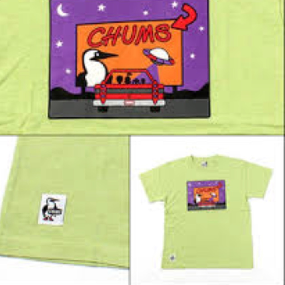 Vintage Chums Drive-In Movie Tee